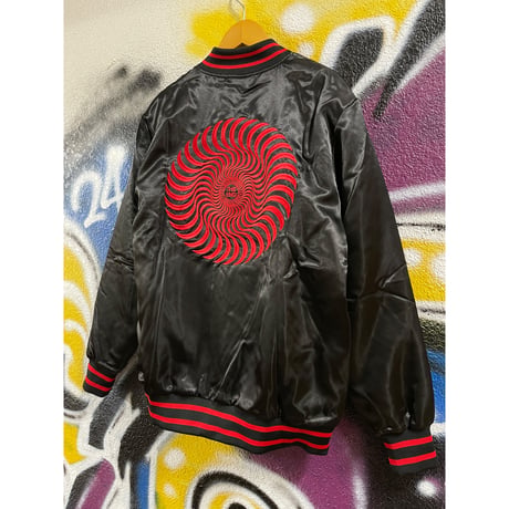 SPITFIRE "SPITBALL JACKET" (Black/Red) M