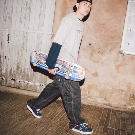DC SHOES "LYNX OG" (NAYY/RED)