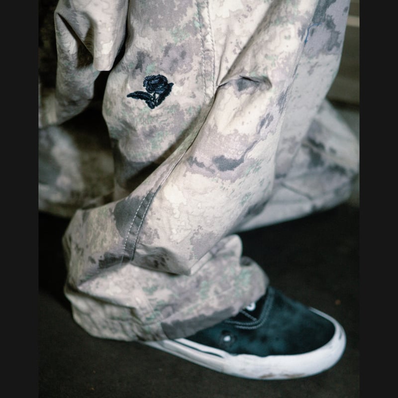 パンツ diaspora Mil Wide Pants (Camo) MORTAR TOKYO ONLINE（モータルトーキョー） / DIASPORA SKATEBOARDS