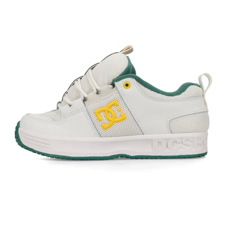 DC SHOES "LYNX OG" (OFF WHITE/YELLOW/GREEN)