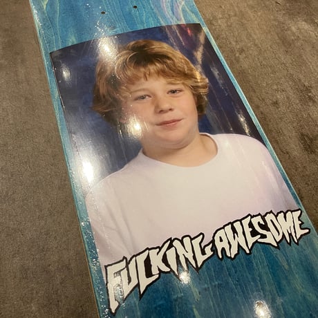 FUCKING AWESOME "JAKE ANDERSON CLASS PHOTO" 8.25inch