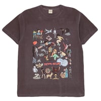 FUCKING AWESOME "YES THIS IS MY PREFERRED REALITY TEE" (PEPPER) M