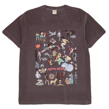 FUCKING AWESOME "YES THIS IS MY PREFERRED REALITY TEE" (PEPPER) M