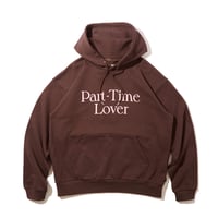 DIASPORA "Part-Time Lover Hooded Sweatshirt (Rust) XL