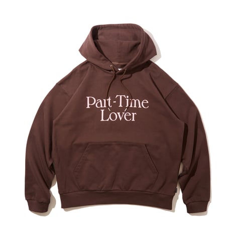 DIASPORA "Part-Time Lover Hooded Sweatshirt (Rust) XL