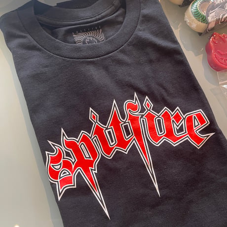 SPITFIRE "VENOM TEE" (Black) L