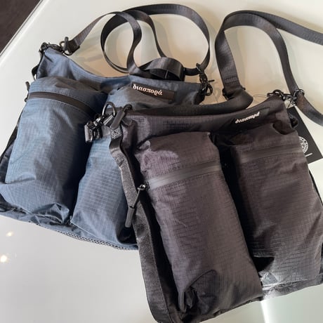 DIASPORA "San Antonio Sling Bag" (Black)