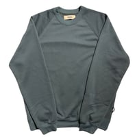 JHAKX "Original Crew Neck Sweat Shirts" (Green) M