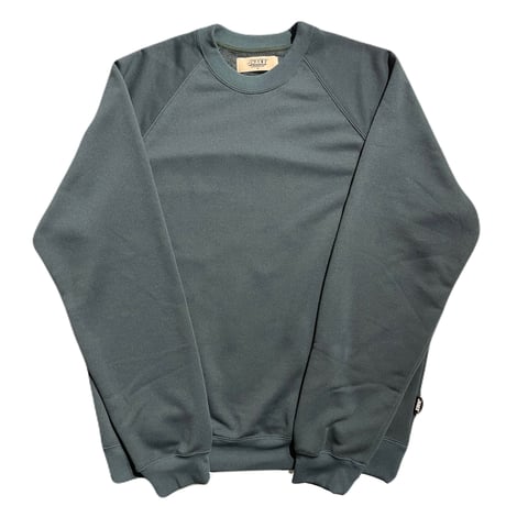 JHAKX "Original Crew Neck Sweat Shirts" (Green) M