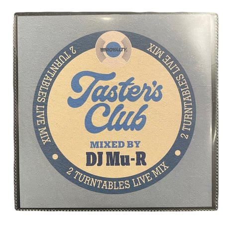 "Taster's Club Vol.9" Mixed By DJ Mu-R