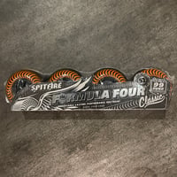 SPITFIRE "F4 Classic" (black/orange) 52mm 99a