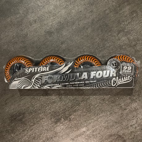 SPITFIRE "F4 Classic" (black/orange) 52mm 99a