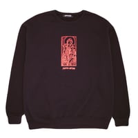 FUCKING AWESOME "HATE THE PAIN AWAY CREWNECK" (Black) L
