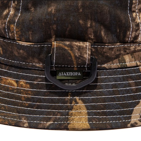 DIASPORA"Contrast Bell Hat" Real Tree