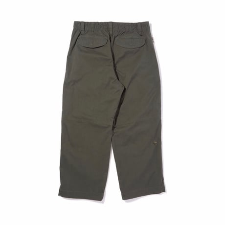 DIASPORA "Wide Flight Pants" (Olive) M