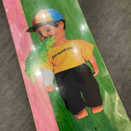FUCKING AWESOME "WANTO THROW UP MAN" 8.18inch