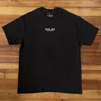 HOTEL BLUE "LOGO TEE"(BLACK) XL