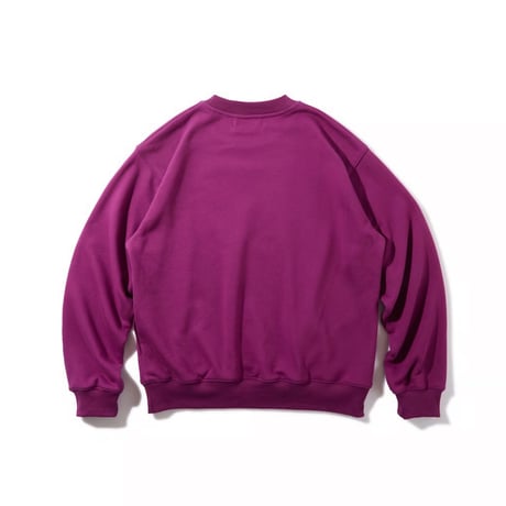 DIASPORA "Buds Crewneck Sweatshirt" (Purple) L