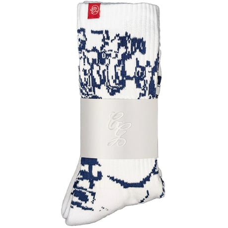 CLASSIC GRIP "Ceramic Socks" (White)