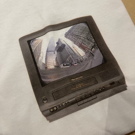 lurknyc "TV TEE" (White) L