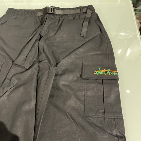 VENTURE "cargo pants" (Black) L