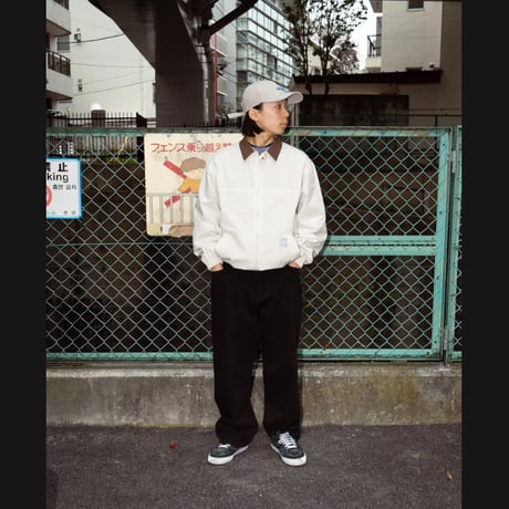 DIASPORA "219 Baggy Jean" (Black) M