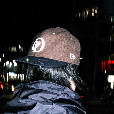 DIASPORA "NEW ERA Winding Logo Low Profile 59FIFTY® " (Brown) 7 3/8