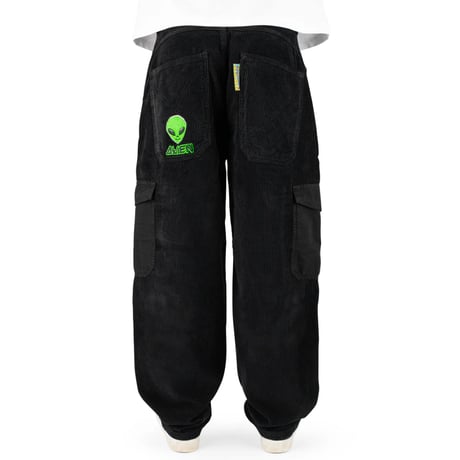 HOMEBOY "X-TRA ALIEN CARGO CORD" (BLACK)