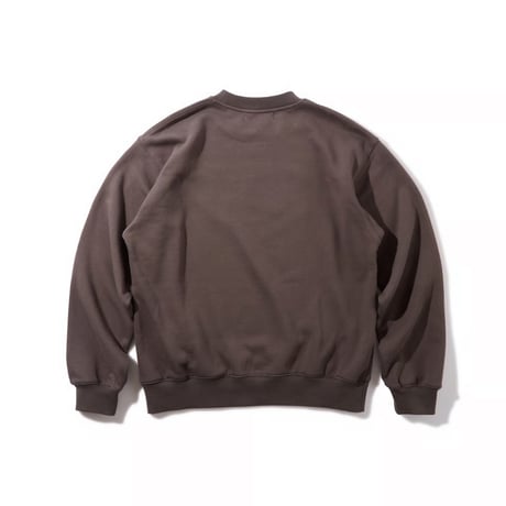 DIASPORA "LZR Crewneck Sweatshirt" (Charcoal) L