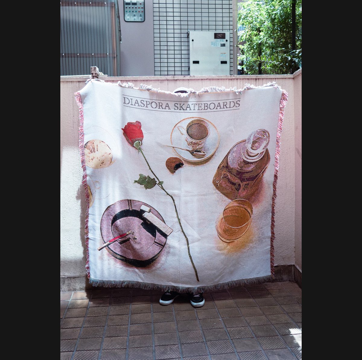 アウトドア寝具 Diaspora skateboards Bill Blanket DIASPORA 