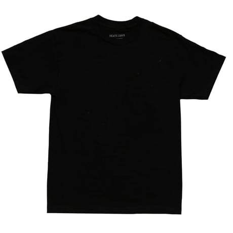 SKATE JAWN"Sewer Cap Tee" (BLACK) XL