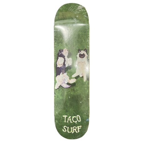 新品 tacosurfデッキ 9.0 hirotton TACO SURF MFG ( タコサーフ ) デッキ MOTA & ME 【 8.25インチ