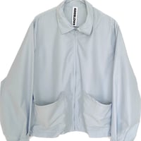 400BLOWS "vague jacket" (Blue gray) XL
