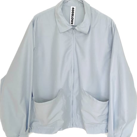 400BLOWS "vague jacket" (Blue gray) XL