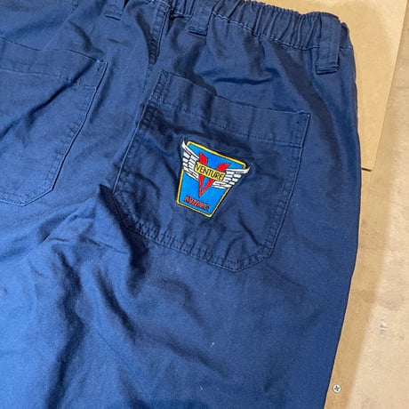 VENTURE "EMBLEM PANTS" (Navy) L