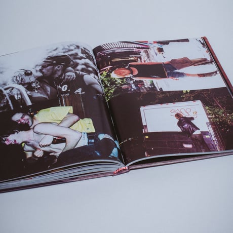 ALAIN LEVITT "NYC 2000-2005 BOOK SECOND EDITION CAR CRASH COVER"