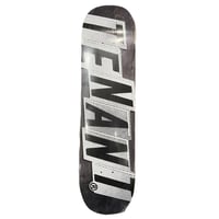 TENANT NY "Address Deck" 8.12inch