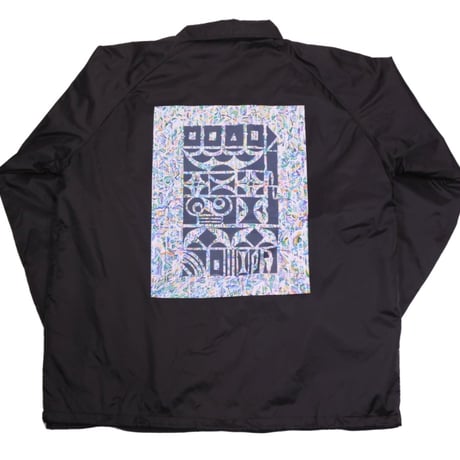 PM2.5 "KOJIRO & RYOSUKE COACH JKT" (Black) S