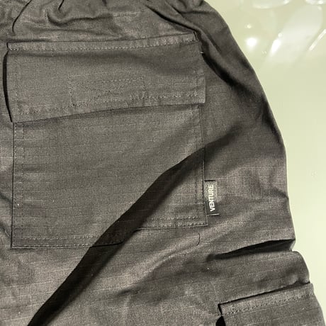 VENTURE "cargo pants" (Black) L