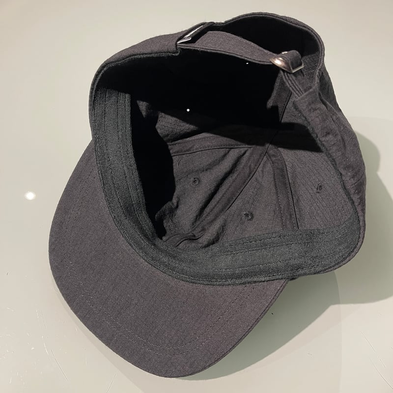 帽子 JHAKX Hat's 2025 Spring (Black coudura) JHAKX Hat's Spring 2025 BLACK | THE NEWAGE CLUB