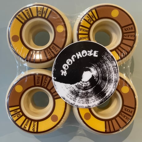 LOOP HOLE "GLEN FOX HARMONY" (SR SHAPE) 52mm
