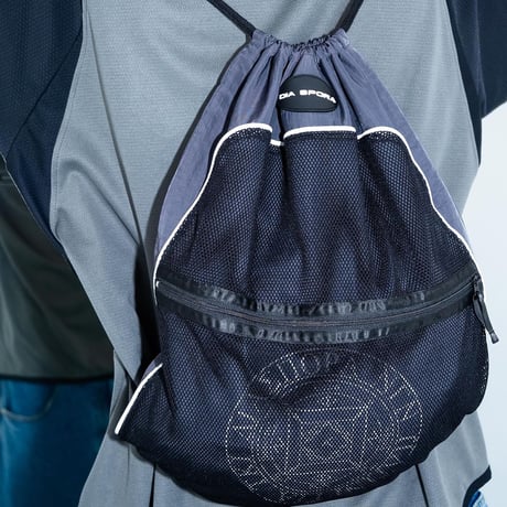 DIASPORA "Mesh Knapsack" (Navy)