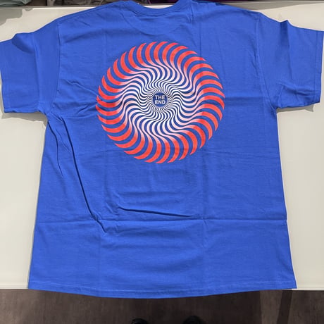 SPITFIRE"T-shirt" (blue) XL
