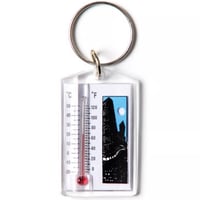 TENANT NY "City Sunset Key Chain"