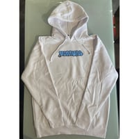VENTURE "THROW HOODIE" (White) XL
