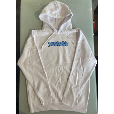 VENTURE "THROW HOODIE" (White) XL