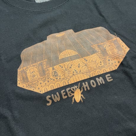COCKROACH"HOIHOI Tee"(black)L