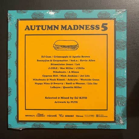 DJ KIYO "Autumn Madness Vol.5"