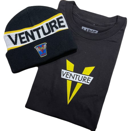 VENTURE "Heritage T-Shirt" (Black) L
