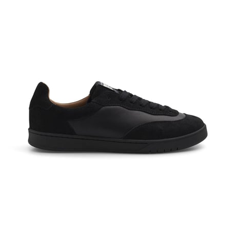 Last Resort AB "CM001 Suede/Leather Lo" (black)